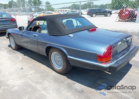 1989 Jaguar Xjs z USA, uszkodzony, nr VIN SAJNV484XKC154255